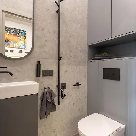 Stylish Mini Apartment, Self Check-in * Kaunas