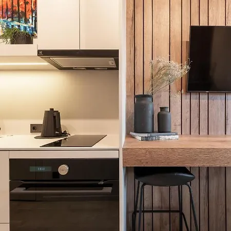 Stylish Mini Apartment, Self Check-in Kaunas