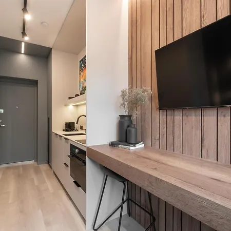 Apartment Stylish Mini Apartment, Self Check-in Kaunas